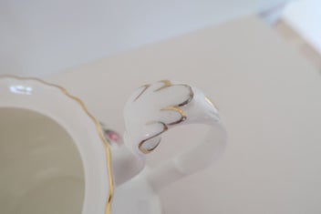 Listing 5 of 8 for ***ROYAL ALBERT LAVENDER ROSE TEAPOT AND TEAPOT STAND***