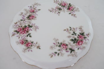 Listing 6 of 8 for ***ROYAL ALBERT LAVENDER ROSE TEAPOT AND TEAPOT STAND***