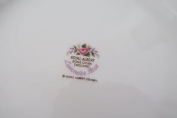 Listing 7 of 8 for ***ROYAL ALBERT LAVENDER ROSE TEAPOT AND TEAPOT STAND***