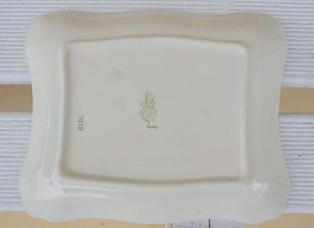 Listing 2 of 3 for Wild Roses - Royal Doulton Rectangle Serving Plate - 1940's era
