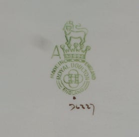 Listing 3 of 3 for Wild Roses - Royal Doulton Rectangle Serving Plate - 1940's era