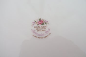Listing 6 of 6 for ***ROYAL ALBERT LAVENDER ROSE TEA SET***