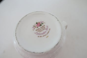Listing 3 of 3 for ***ROYAL ALBERT LAVENDER ROSE COFFEE CUPS X 2***