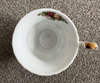 Listing 5 of 5 for ** Royal Albert Tennis Cup and Saucer Set **