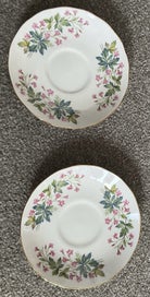 Listing 4 of 7 for Queen Anne Bone China Trio Sets x2