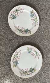 Listing 5 of 7 for Queen Anne Bone China Trio Sets x2