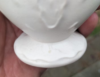 Listing 7 of 7 for Vintage Crown Lynn Small Spiked Vase - Shape 2001