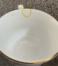 Listing 7 of 7 for Queen Anne Bone China Trio Sets x2