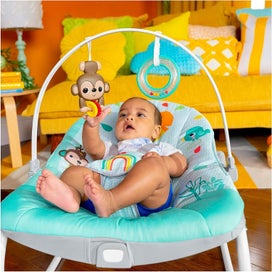 Listing 3 of 5 for Bright Starts: Wild Vibes Infant to Toddler Rocker