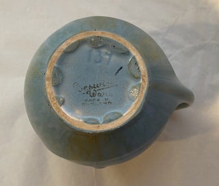 Listing 6 of 8 for Beswick Mr Symcox Pot Belly Jug Scandi Blue-Grey - Stunning