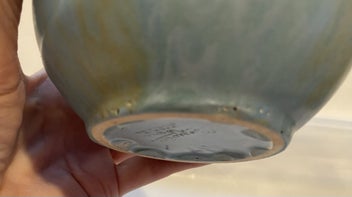 Listing 7 of 8 for Beswick Mr Symcox Pot Belly Jug Scandi Blue-Grey - Stunning