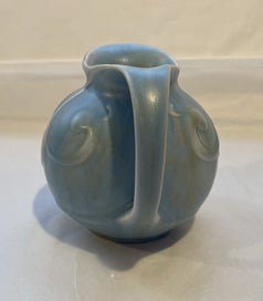 Listing 2 of 8 for Beswick Mr Symcox Pot Belly Jug Scandi Blue-Grey - Stunning