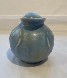 Listing 4 of 8 for Beswick Mr Symcox Pot Belly Jug Scandi Blue-Grey - Stunning