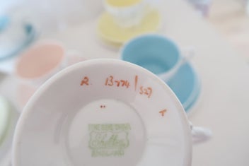 Listing 6 of 7 for ***RARE SHELLEY "POLE STAR" TEA SET C1950'S***