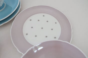 Listing 7 of 7 for ***RARE SHELLEY "POLE STAR" TEA SET C1950'S***