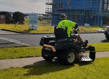 Lawn Mowing Business