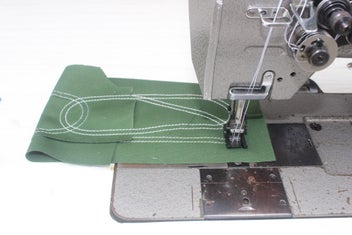 Listing 4 of 5 for SEIKO TWIN NEEDLE 2 NEEDLE INDUSTRIAL WALKING FOOT SEWING MACHINE