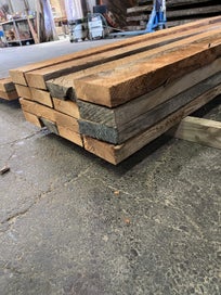 Listing 6 of 20 for 38.4 LM 150×50 mm solid Ancient Swamp Kauri Timber Lot