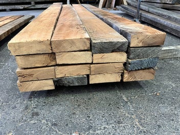 Listing 12 of 20 for 38.4 LM 150×50 mm solid Ancient Swamp Kauri Timber Lot