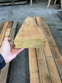 Listing 11 of 20 for 38.4 LM 150×50 mm solid Ancient Swamp Kauri Timber Lot