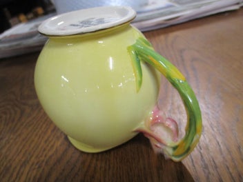 Listing 7 of 7 for POR6 1811 - Royal Winton Grimwades Tiger Lily creamer or milk jug