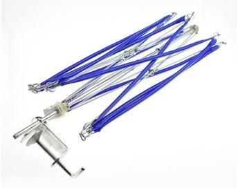 Listing 4 of 7 for New Umbrella Wool Yarn Swift Winder - Brand New