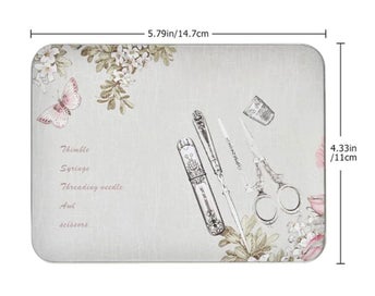 Listing 6 of 7 for Vintage Scissors for Crafts, - Vintage Sewing Kit for Sewing Needlework