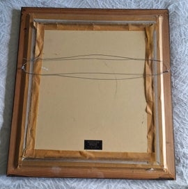 Listing 11 of 11 for +++ BEAUTIFUL " HILDA HEALEY " FLORAL OIL PAINTNG +++