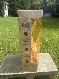 Listing 3 of 4 for Unique collection- Russ Berrie. HAND PAINTED FINE BISQUE PORCELAIN.