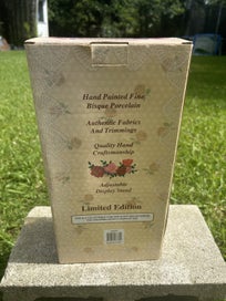 Listing 4 of 4 for Unique collection- Russ Berrie. HAND PAINTED FINE BISQUE PORCELAIN.