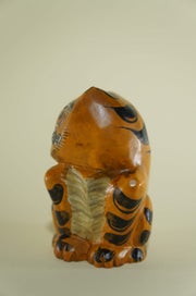 Listing 6 of 7 for [Wooden Jewel] : Magpie tiger - Wooden Ornaments