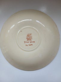 Listing 2 of 2 for Titian Ware Saucer