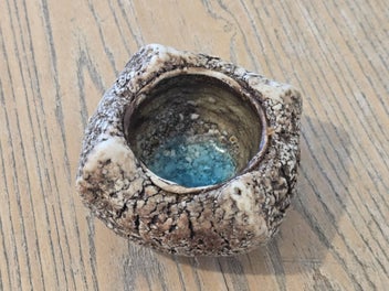 Listing 1 of 9 for Barbara Hockenhull (NZ) Pottery Candle Holder