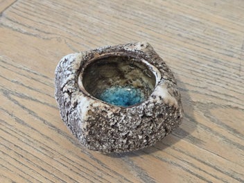 Listing 6 of 9 for Barbara Hockenhull (NZ) Pottery Candle Holder