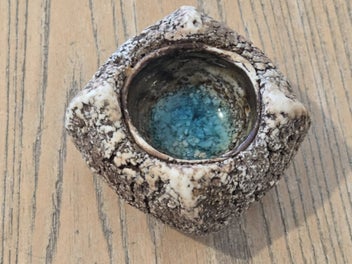 Listing 8 of 9 for Barbara Hockenhull (NZ) Pottery Candle Holder