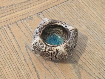 Listing 9 of 9 for Barbara Hockenhull (NZ) Pottery Candle Holder