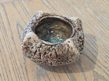 Listing 2 of 9 for Barbara Hockenhull (NZ) Pottery Candle Holder