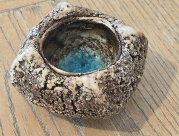 Listing 7 of 9 for Barbara Hockenhull (NZ) Pottery Candle Holder