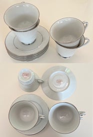 Listing 1 of 1 for Noritake Tahoe cups and saucers x4