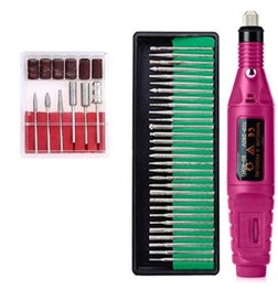Listing 1 of 3 for Elosung Regular Set Act As Go Between Portable Electric Nail Drill Kit Usb Manic