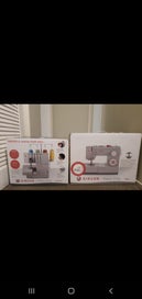 Listing 1 of 6 for Singer Sewing Machine And Overlocker Combo