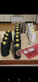 Listing 4 of 6 for Singer Sewing Machine And Overlocker Combo