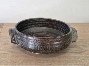Listing 5 of 13 for Superb John Lawrence (NZ) Pottery Bowl - Stamped