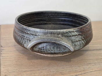 Listing 8 of 13 for Superb John Lawrence (NZ) Pottery Bowl - Stamped