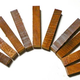 Listing 18 of 18 for Ancient Swamp Kauri Sample Blanks & Offcuts