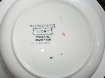 Listing 2 of 2 for Ivory England Ceramic Bowl