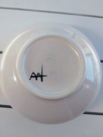 Listing 4 of 4 for Poole Delphis Signed Bowl
