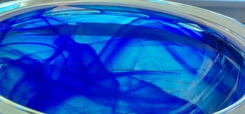 Listing 9 of 16 for STUNNING ATOLL BLOWN GLASS BOWL by ANNA EHRNER for KOSTA BODA, SWEDEN