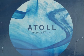 Listing 13 of 16 for STUNNING ATOLL BLOWN GLASS BOWL by ANNA EHRNER for KOSTA BODA, SWEDEN