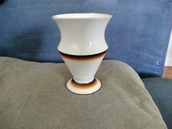 Listing 1 of 4 for Antique German Rauenstein Greiner vase pre 1893 Germany